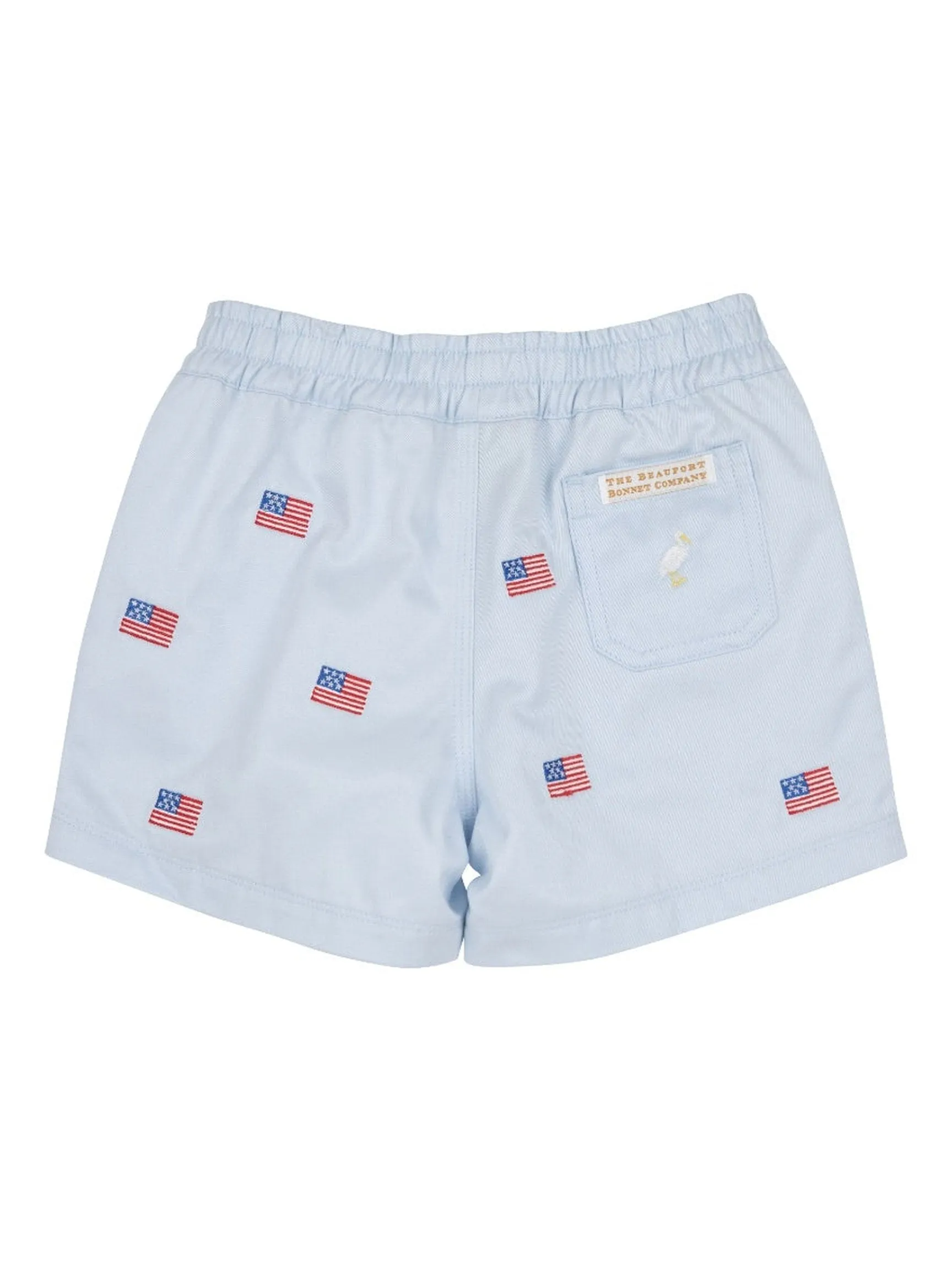 Critter Sheffield Shorts - American Flags