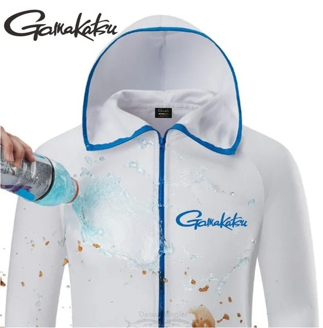 Daiwa Shirt Breathable Fishing Clothing Men Waterproof Fishing Shirts
