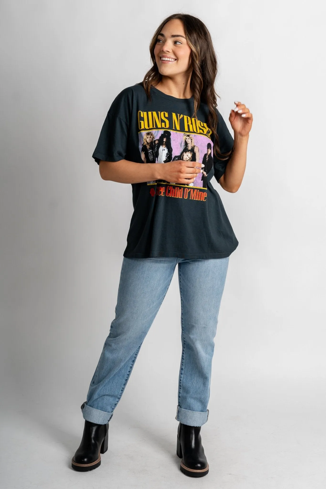 DayDreamer Guns N Roses sweet child o' mine tee vintage black