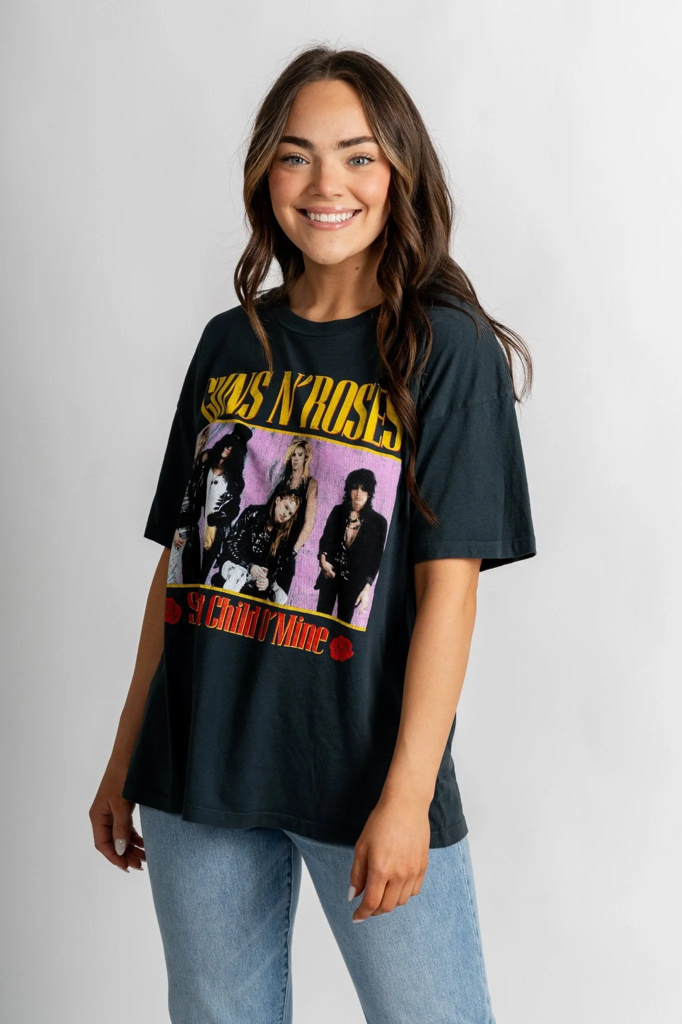 DayDreamer Guns N Roses sweet child o' mine tee vintage black