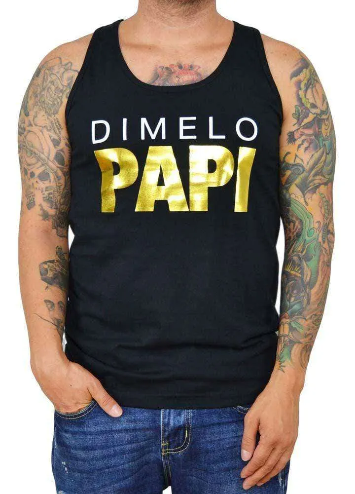 Dimelo Papi Nicky Jam Tank Top