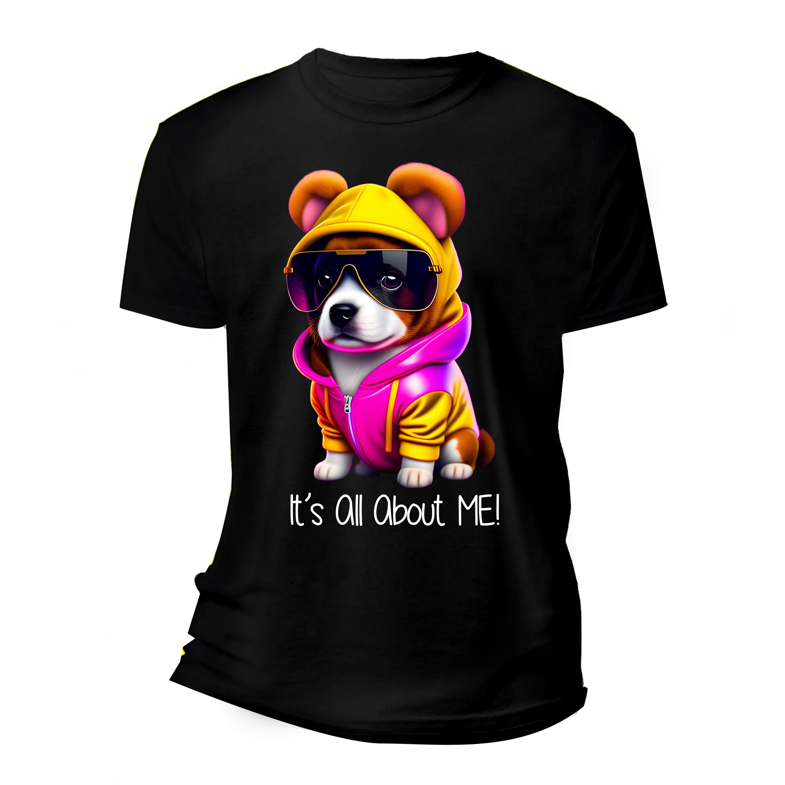Dog It's All About ME! T-Shirts | Grooveman Music