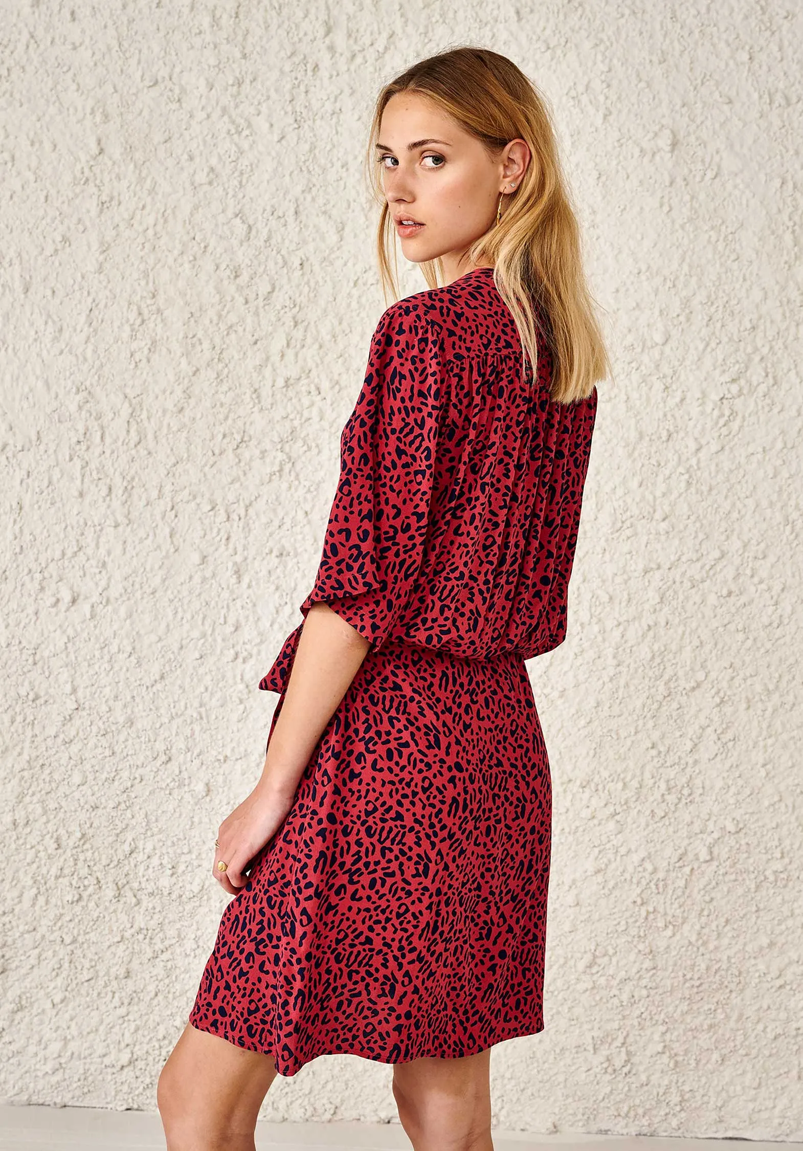 Dress  Hashley F2053 Combo-A