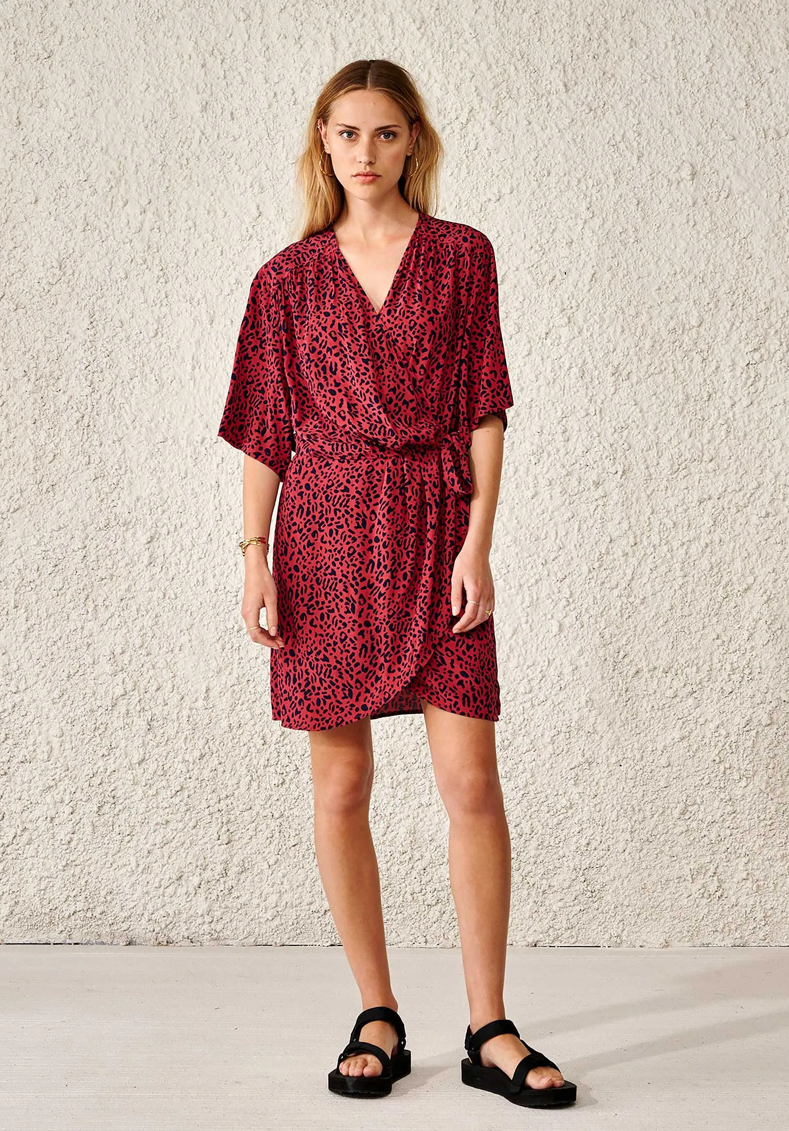 Dress  Hashley F2053 Combo-A