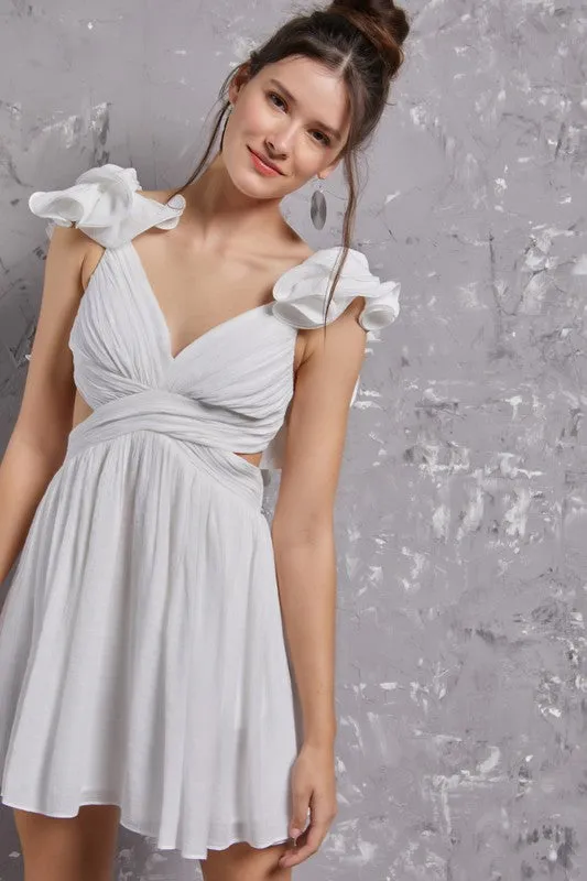Elle Ruffle Dress