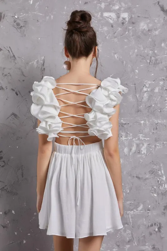 Elle Ruffle Dress