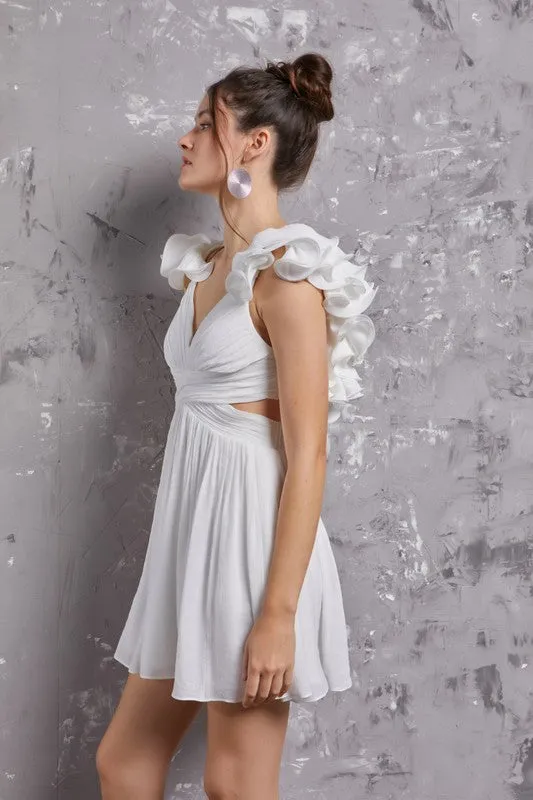 Elle Ruffle Dress