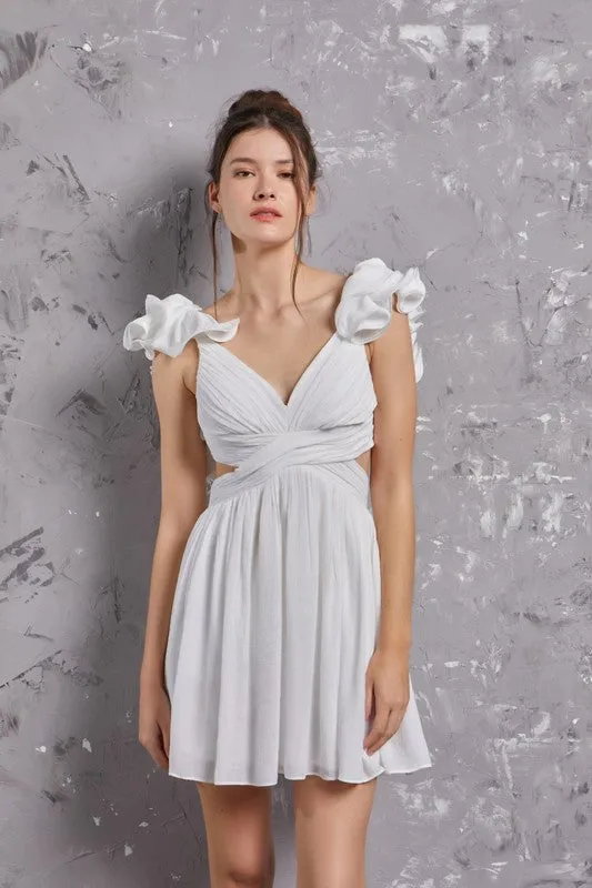 Elle Ruffle Dress
