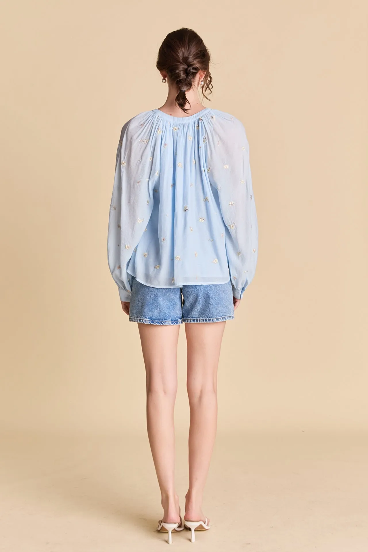 Embroidered Blouse