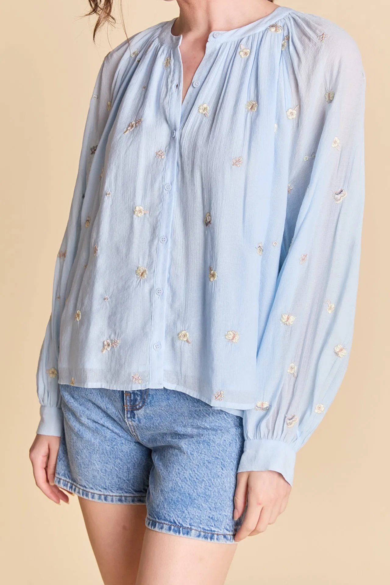 Embroidered Blouse