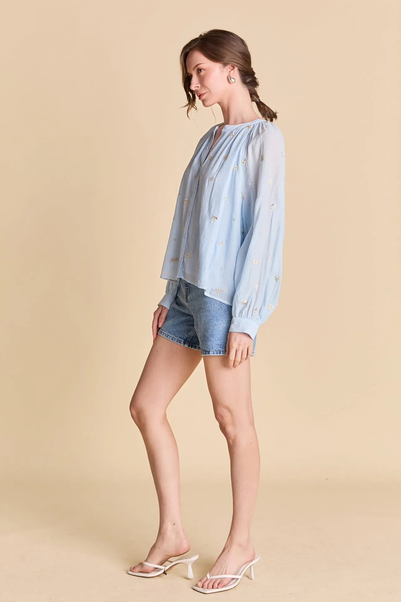 Embroidered Blouse