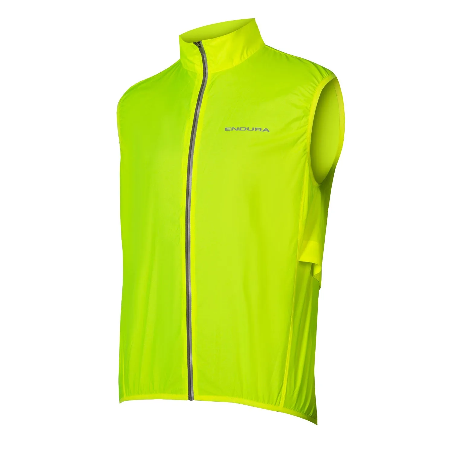 Endura PakaGilet Cycling Vest Hi Viz Yellow