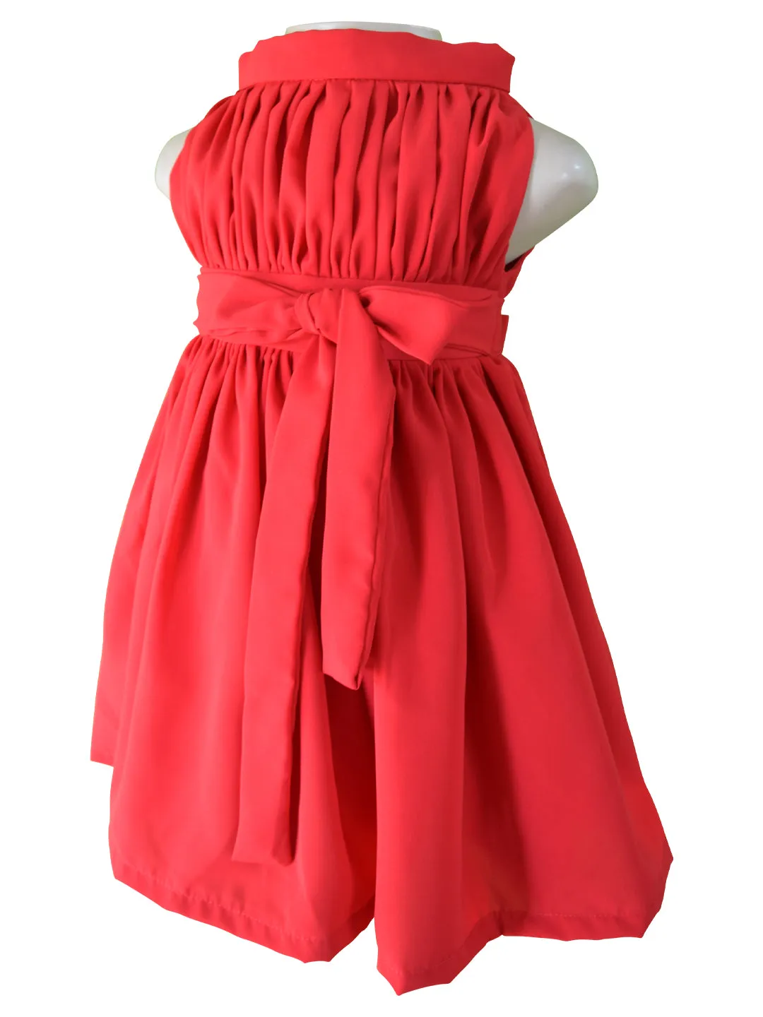 Faye Cherry Red Dress