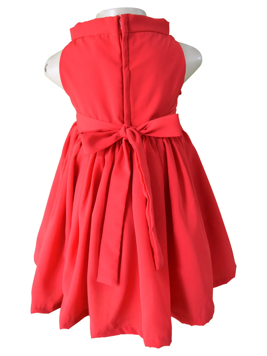 Faye Cherry Red Dress
