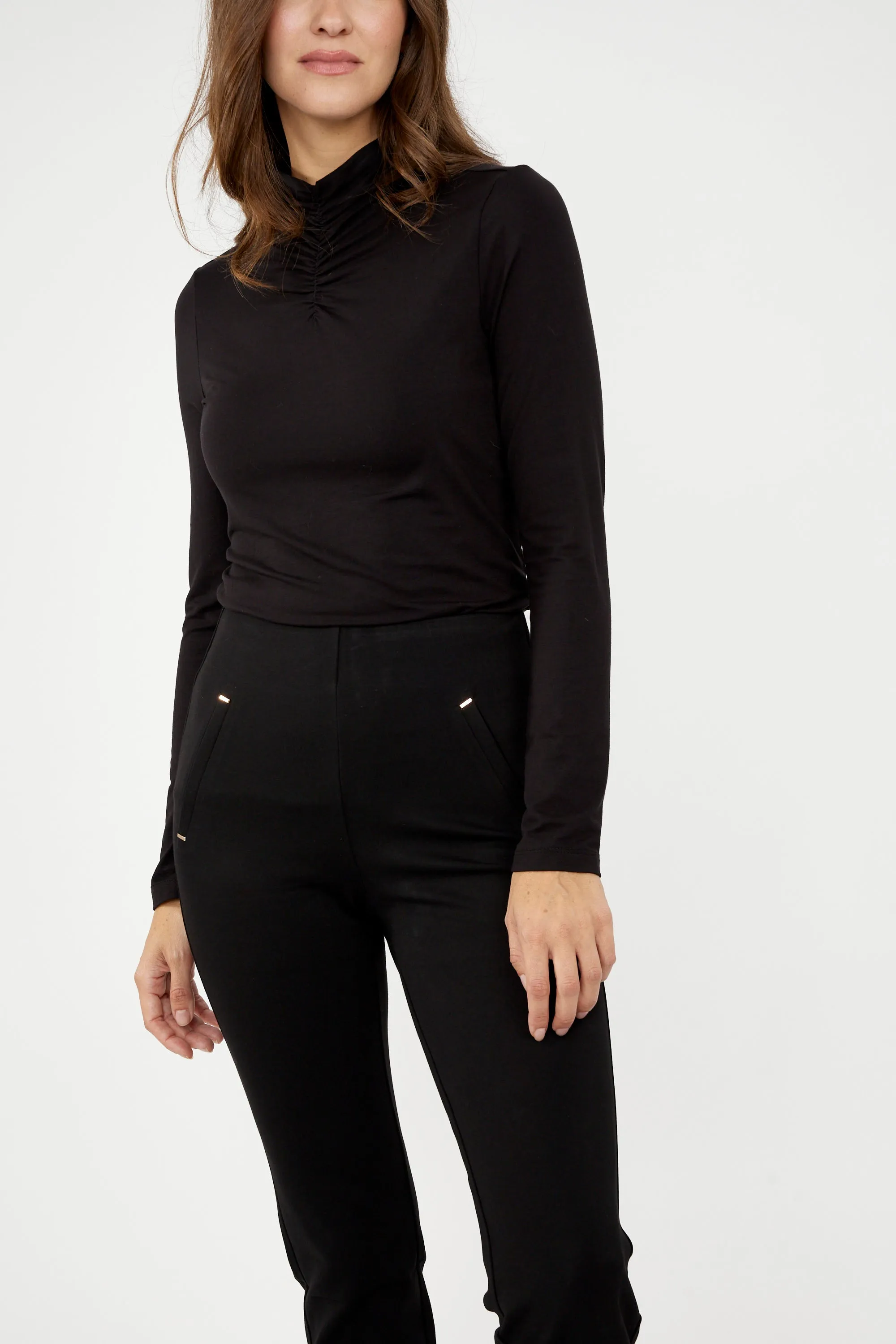 Frank Lyman High-waisted Formal Trousers Style 243441