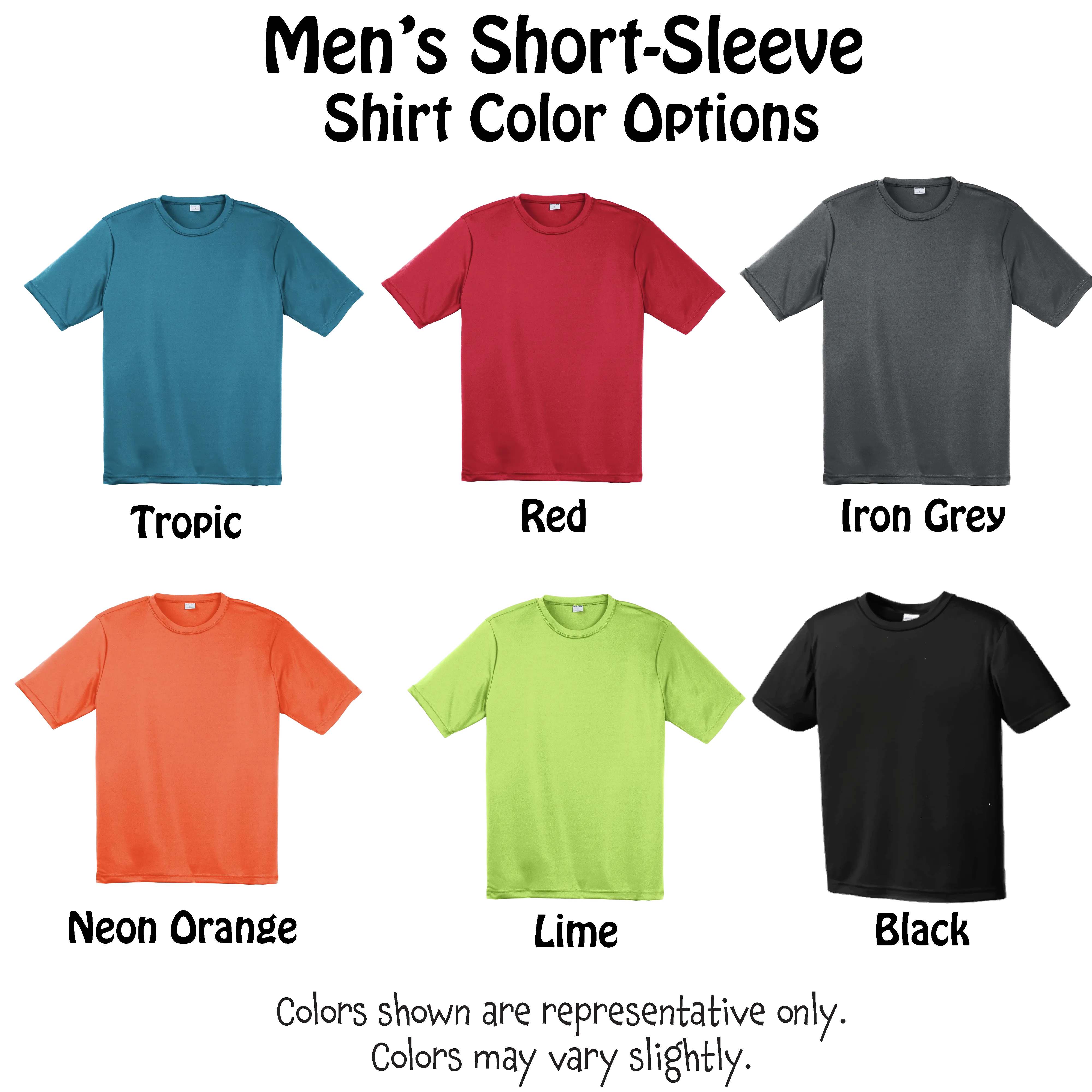 Frosty The Dinking Snowman | Men's Short Sleeve Athletic Shirt | 100% Polyester