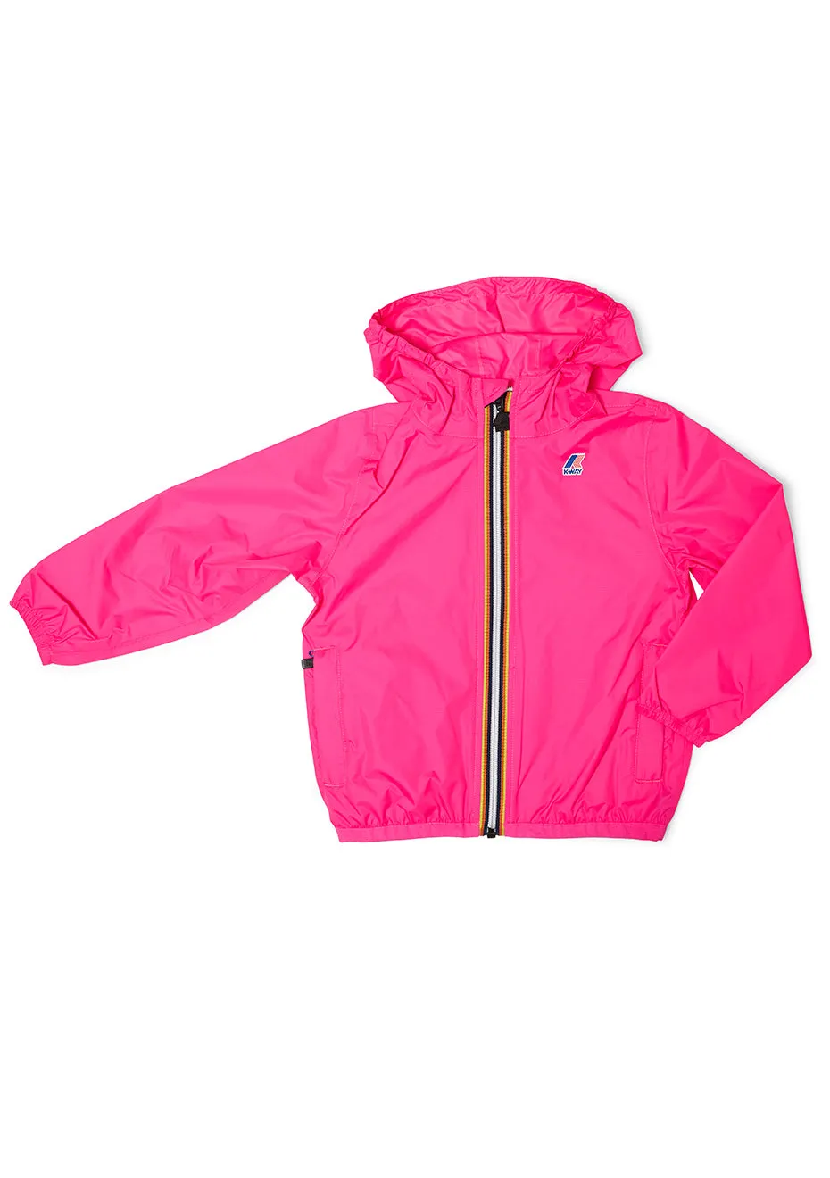 Fuchsia Fluo Le Vrai Claude Rain Jacket