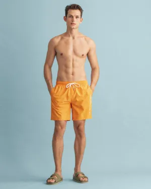 Gant Apparel Mens LC LIGHTWEIGHT LOGO SWIM SHORTS 819/DAHLIA ORANGE