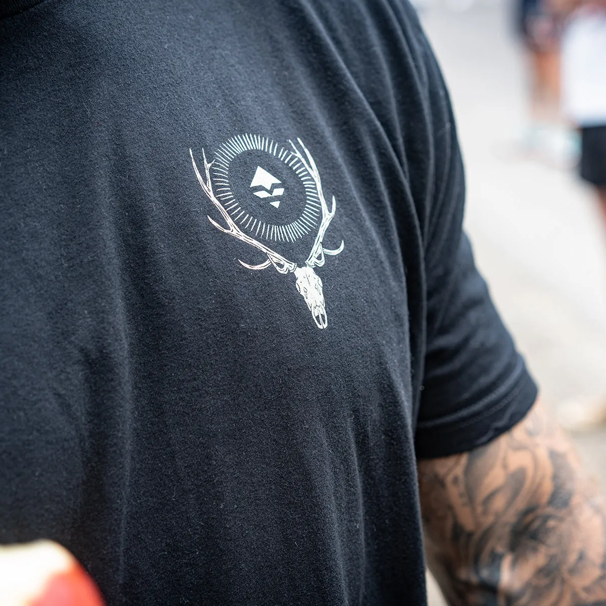 GOHUNT Bugle Skull T-Shirt