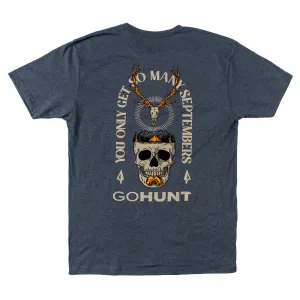 GOHUNT Bugle Skull T-Shirt
