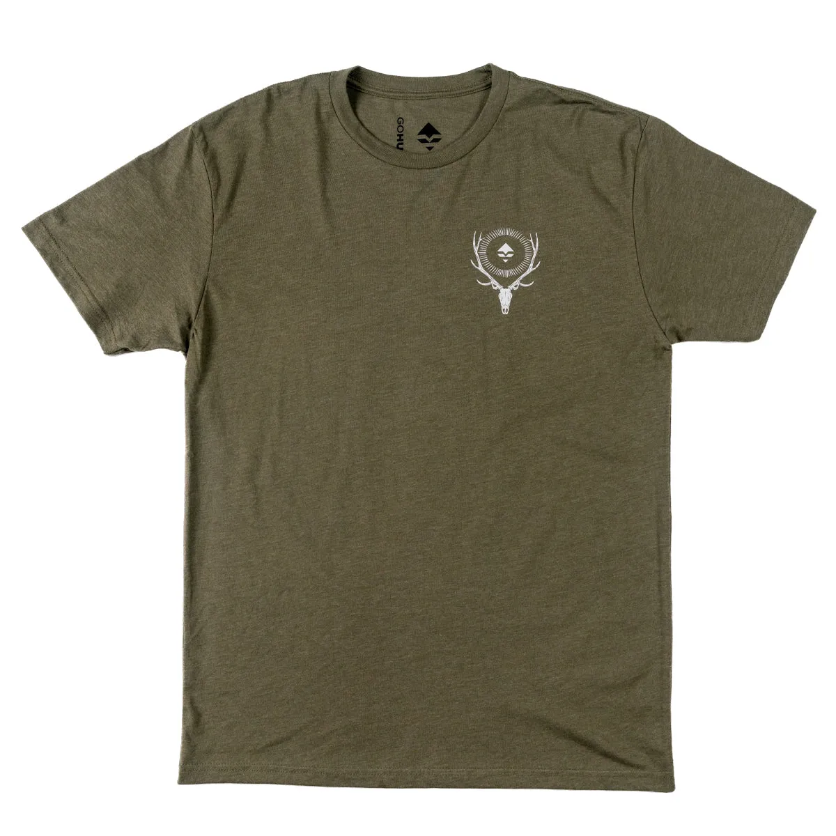 GOHUNT Bugle Skull T-Shirt