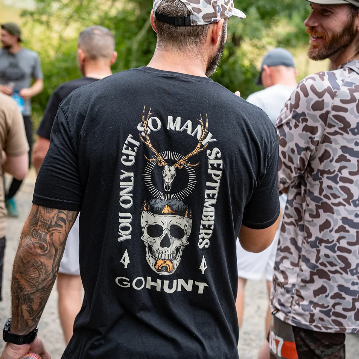 GOHUNT Bugle Skull T-Shirt