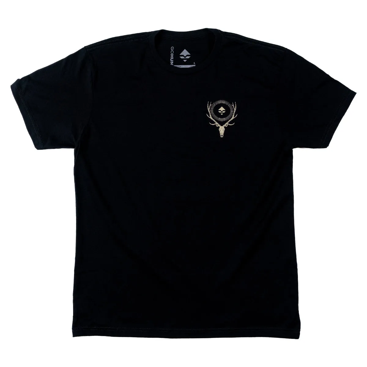 GOHUNT Bugle Skull T-Shirt