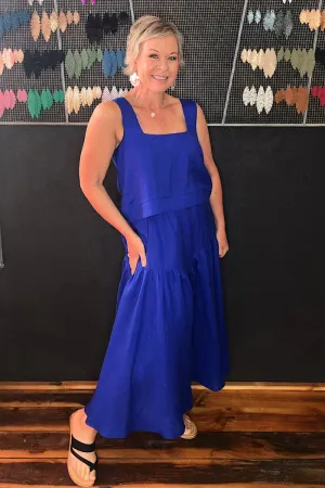 HALCYON SKIRT - COBALT