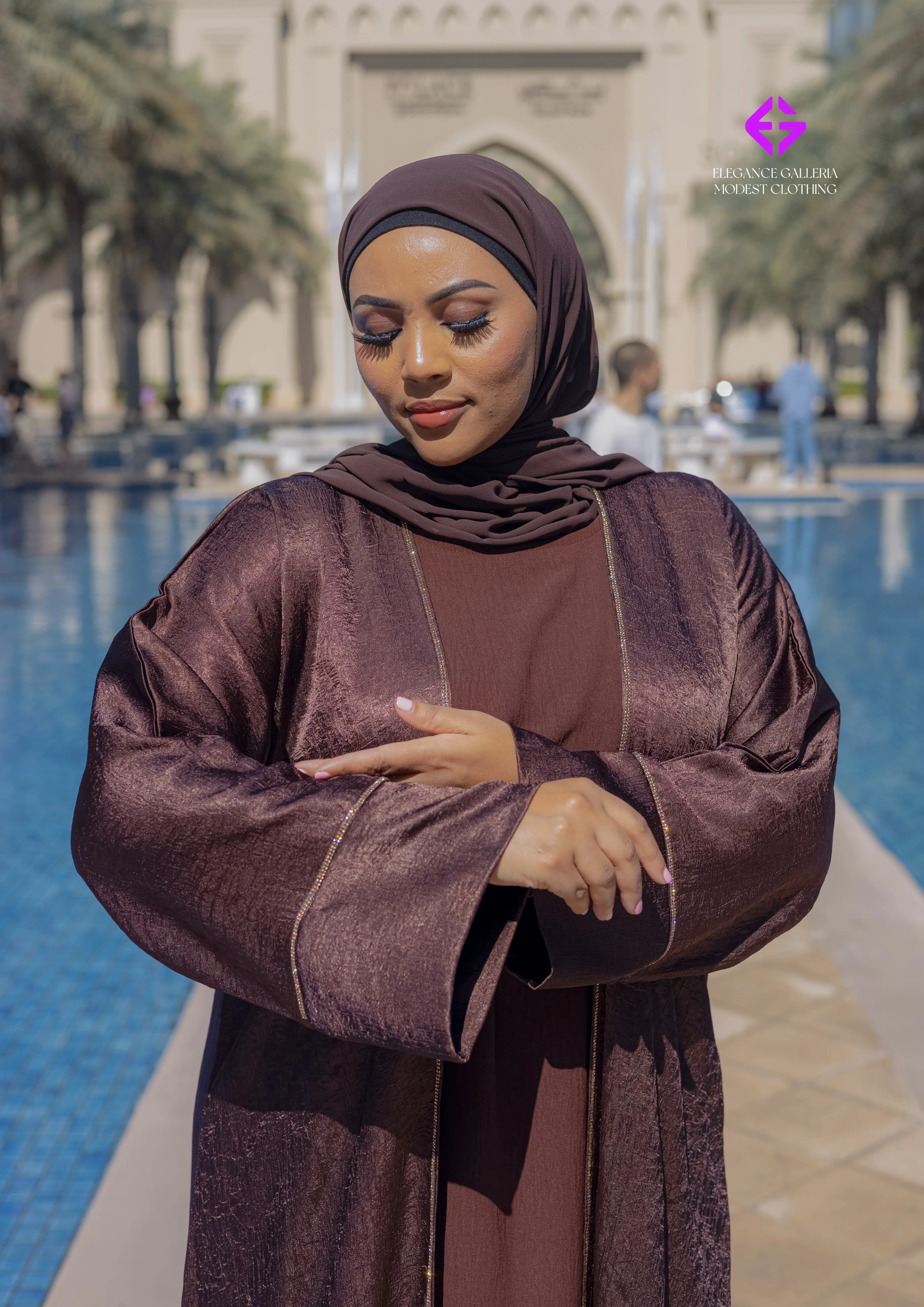 Hera Abaya (2 Piece)
