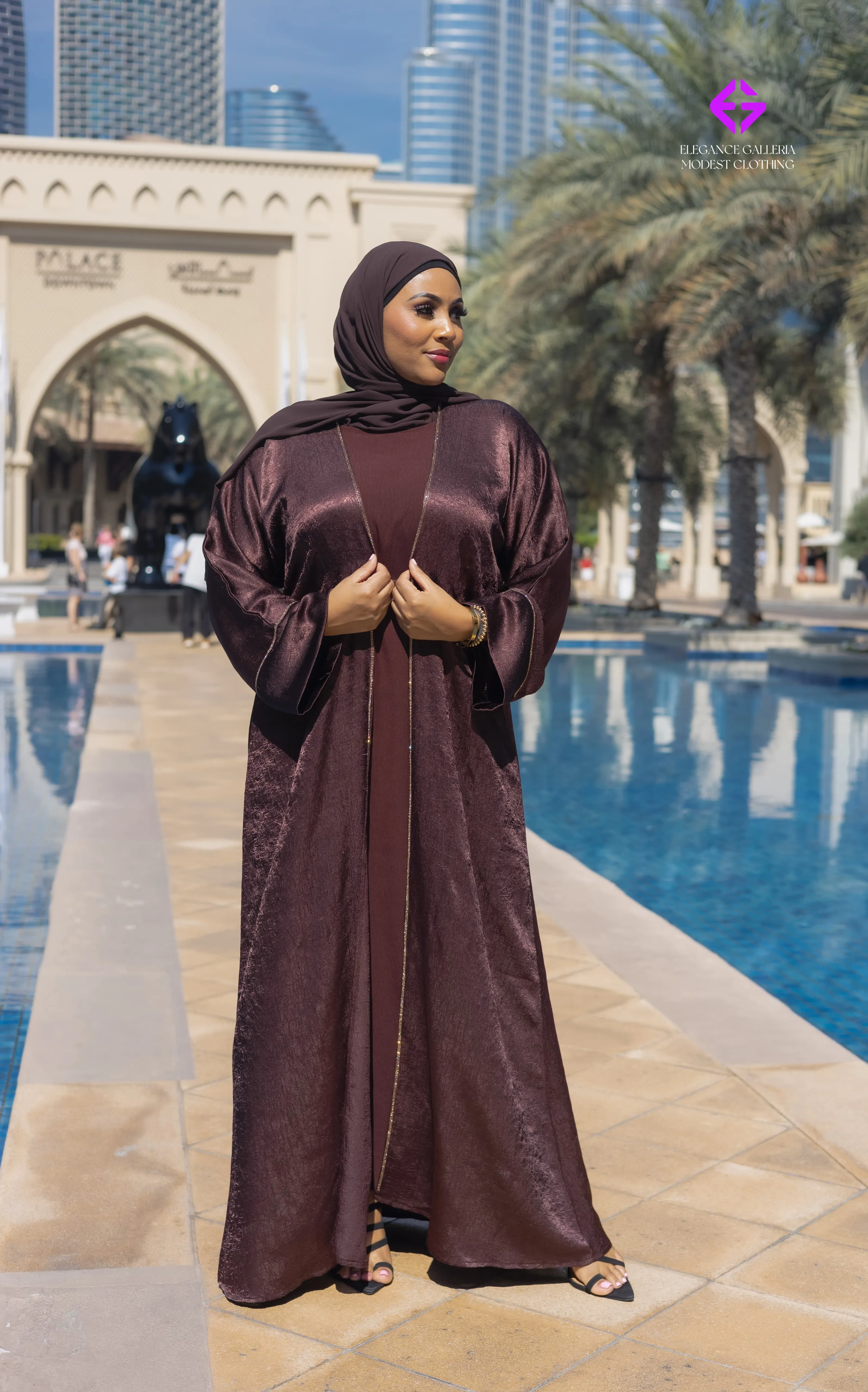 Hera Abaya (2 Piece)