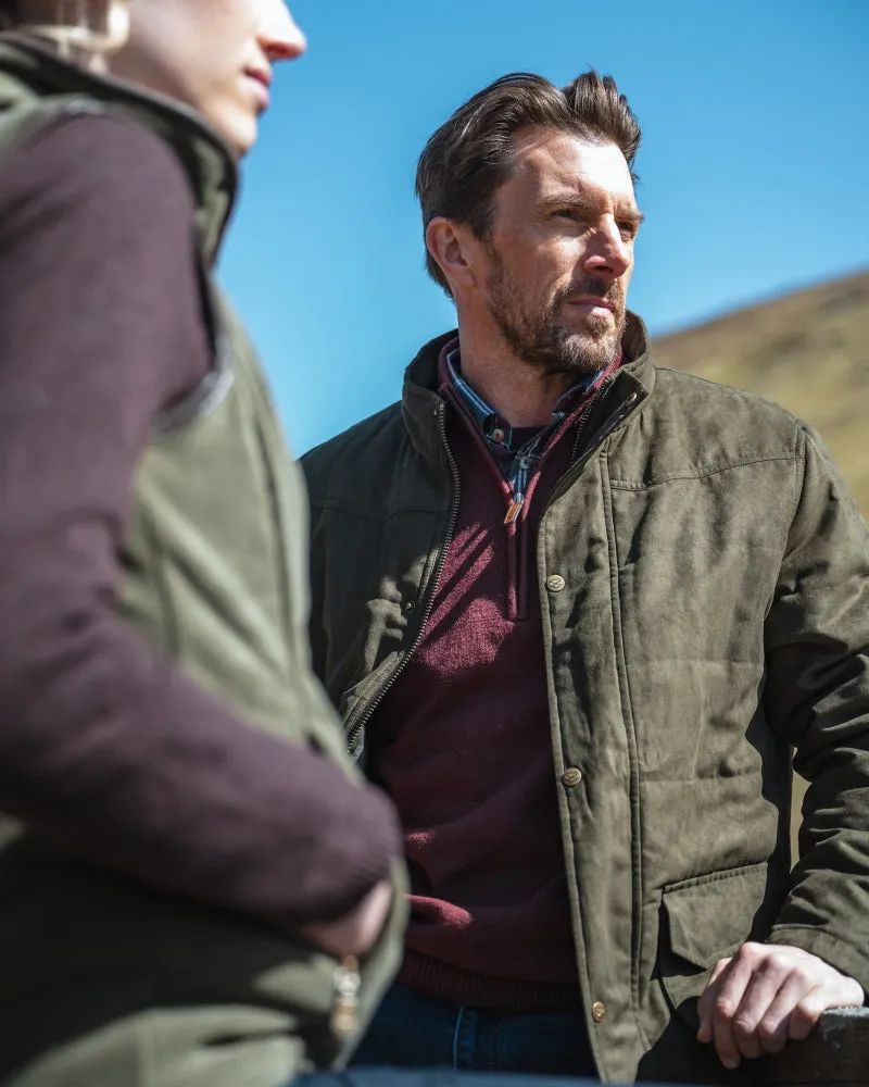 Hoggs Of Fife Glenesk Quilted Jacket.