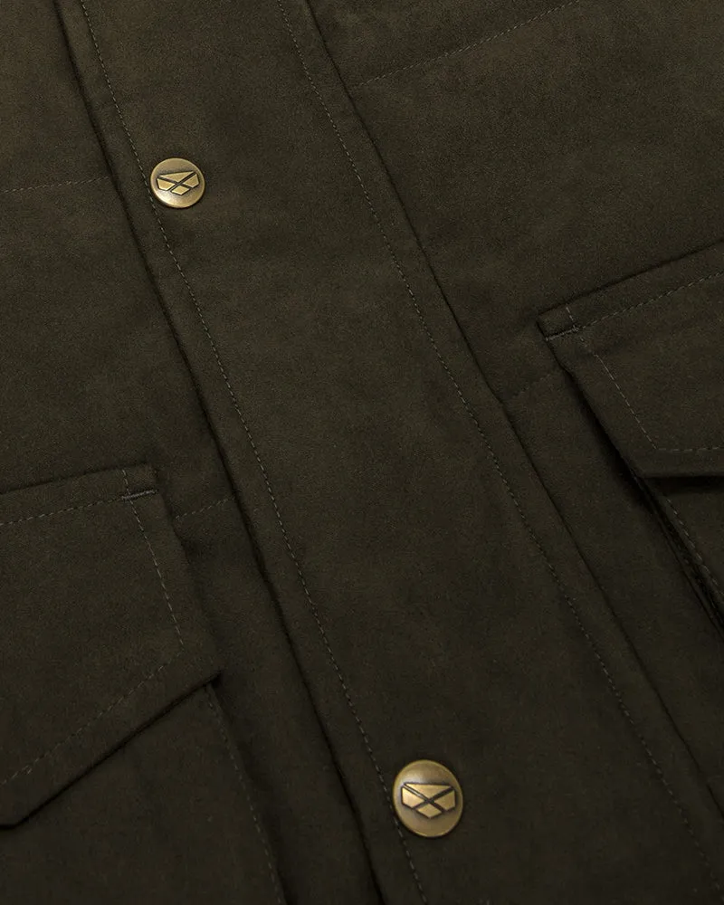 Hoggs Of Fife Glenesk Quilted Jacket.