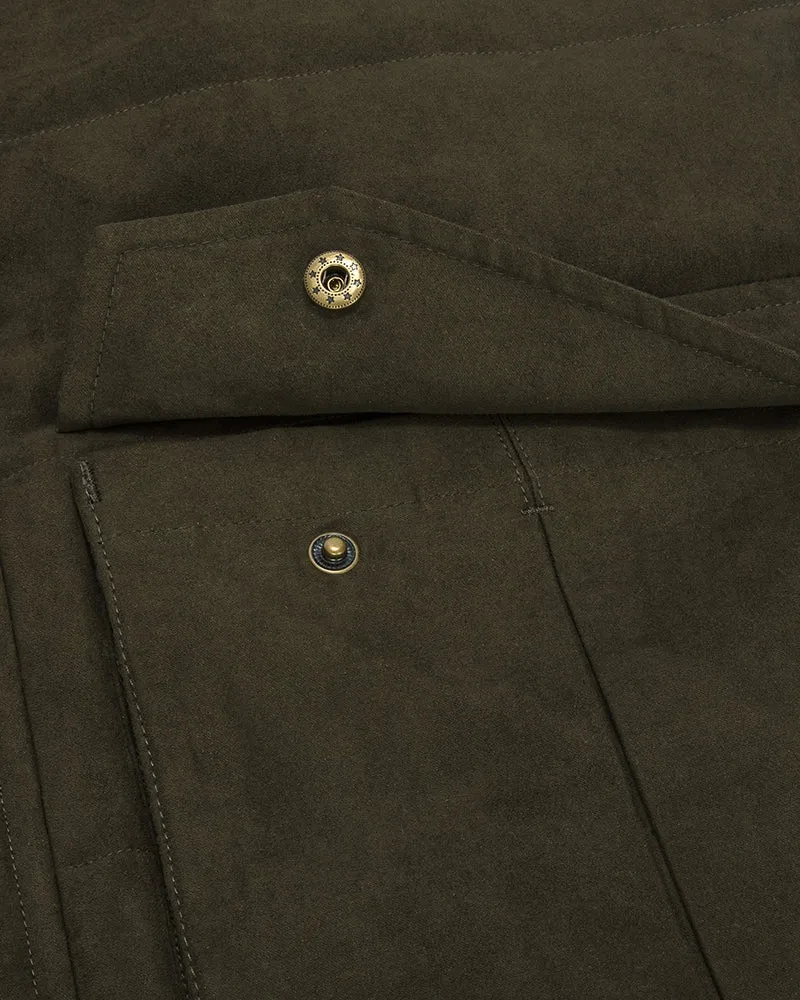 Hoggs Of Fife Glenesk Quilted Jacket.