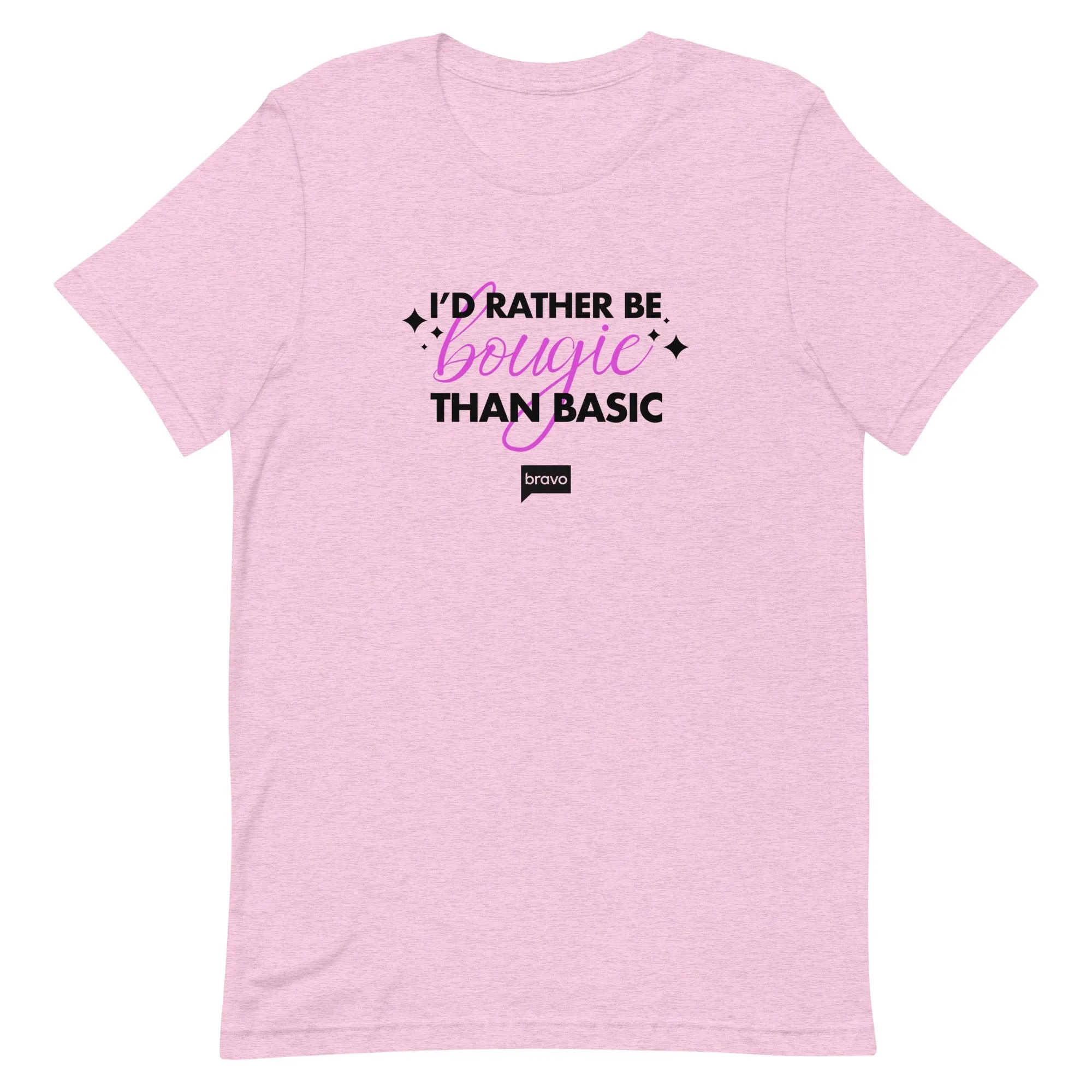 I'd Rather Be Bougie Than Basic T-Shirt