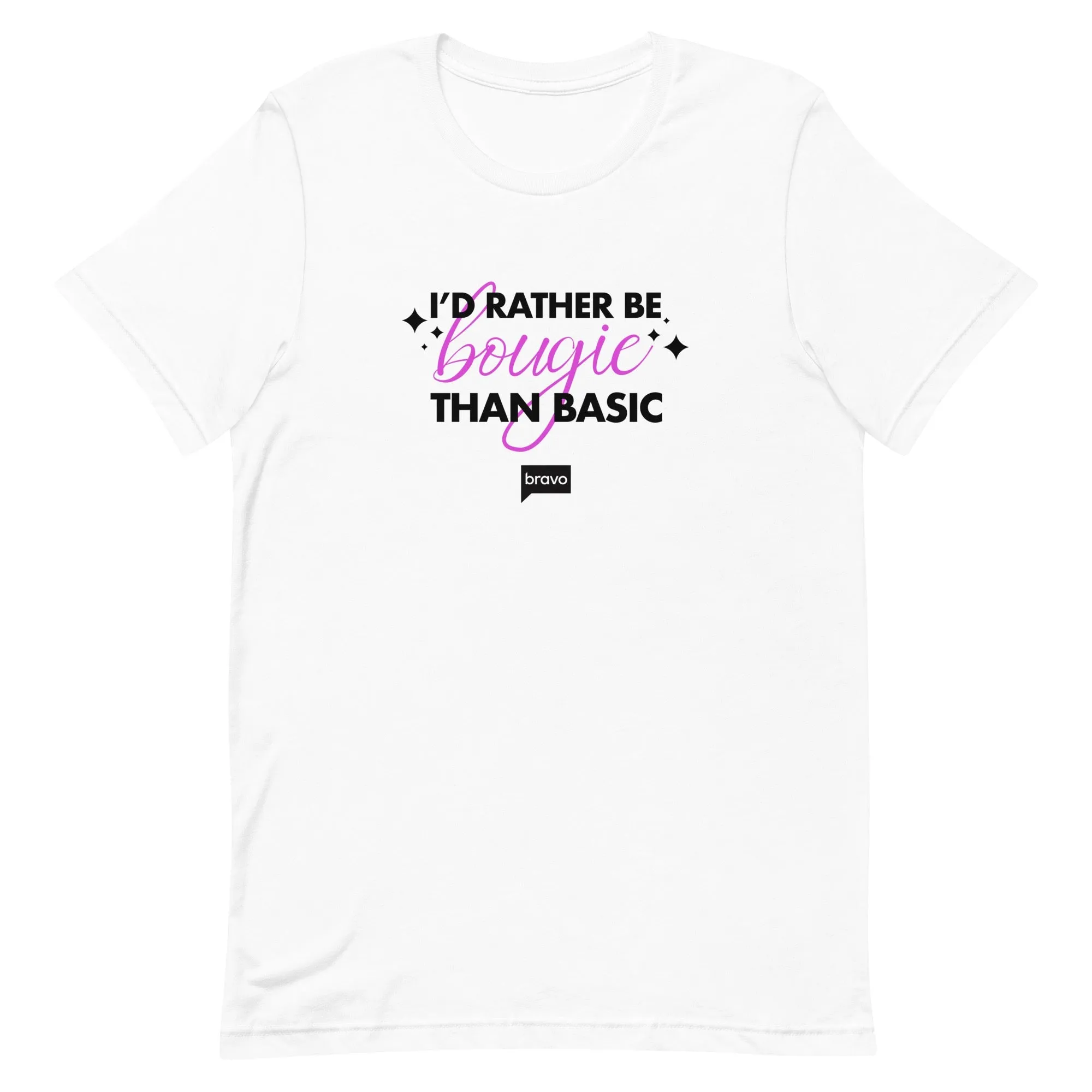 I'd Rather Be Bougie Than Basic T-Shirt