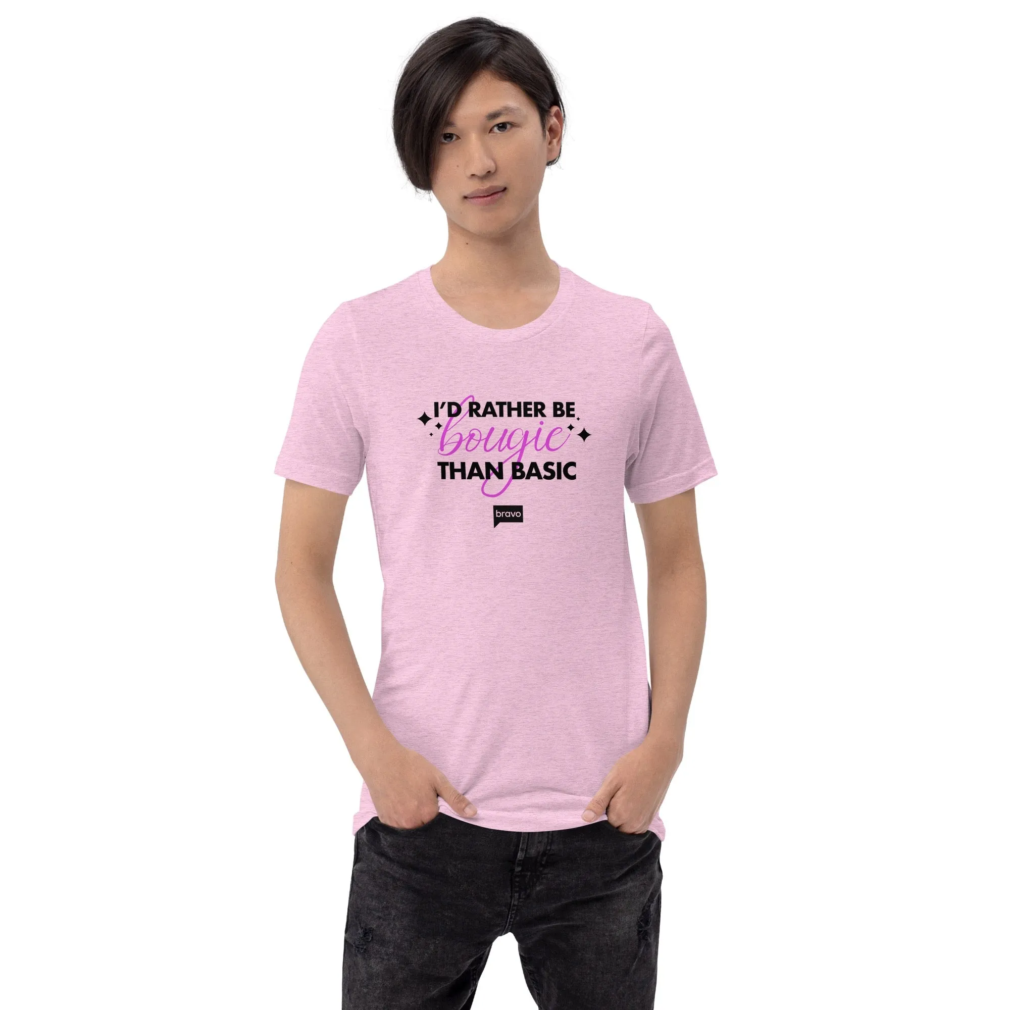 I'd Rather Be Bougie Than Basic T-Shirt