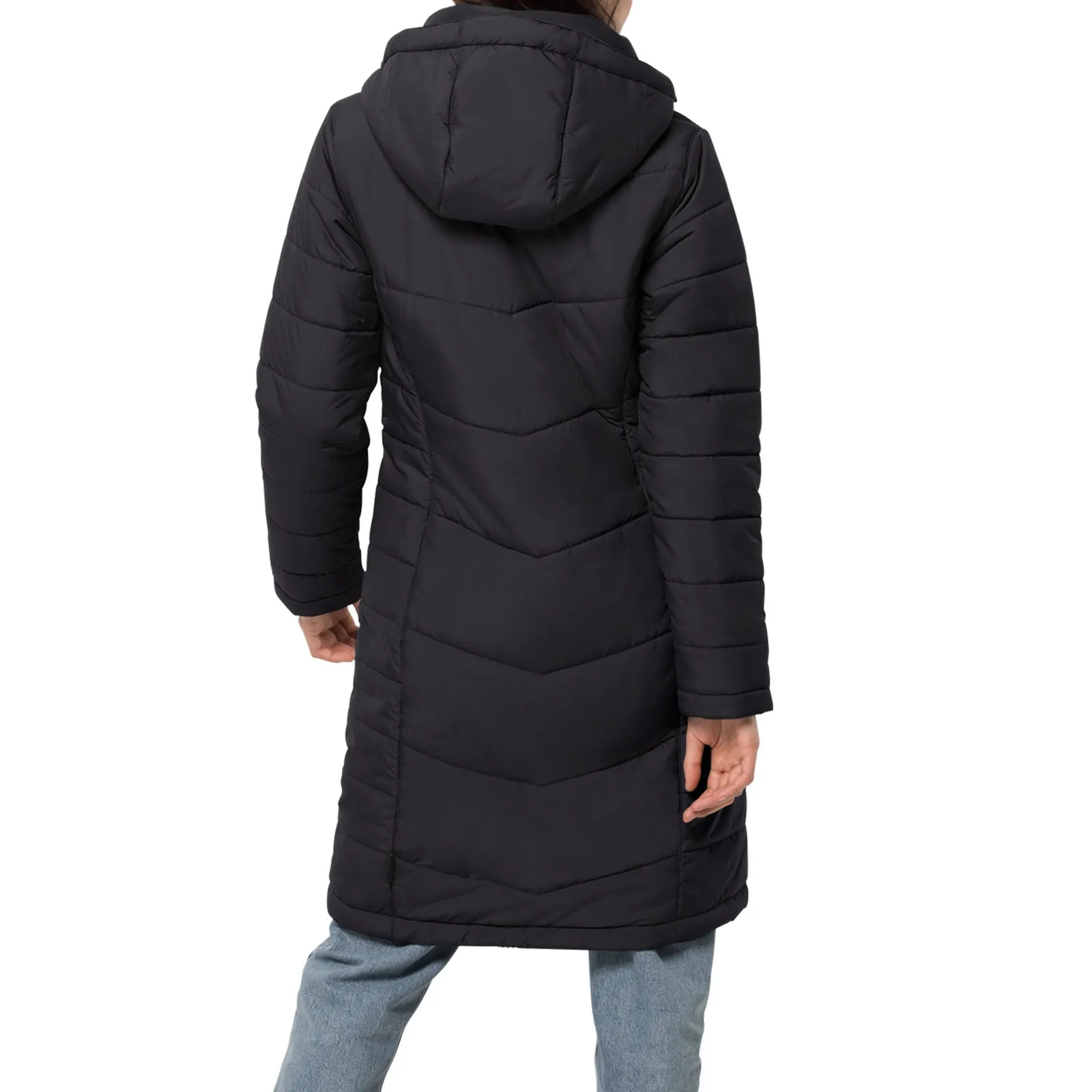 Jack Wolfskin Womens North York Windproof Quilted Jacket