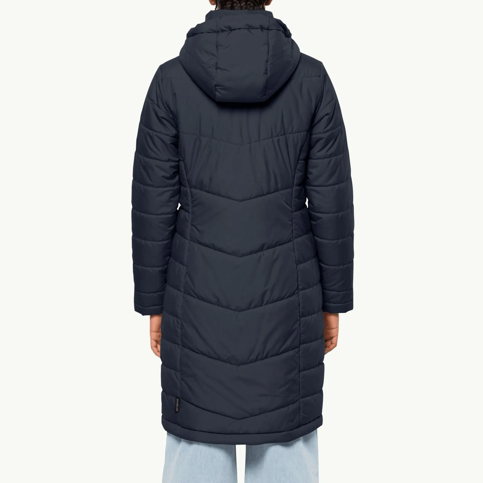 Jack Wolfskin Womens North York Windproof Quilted Jacket