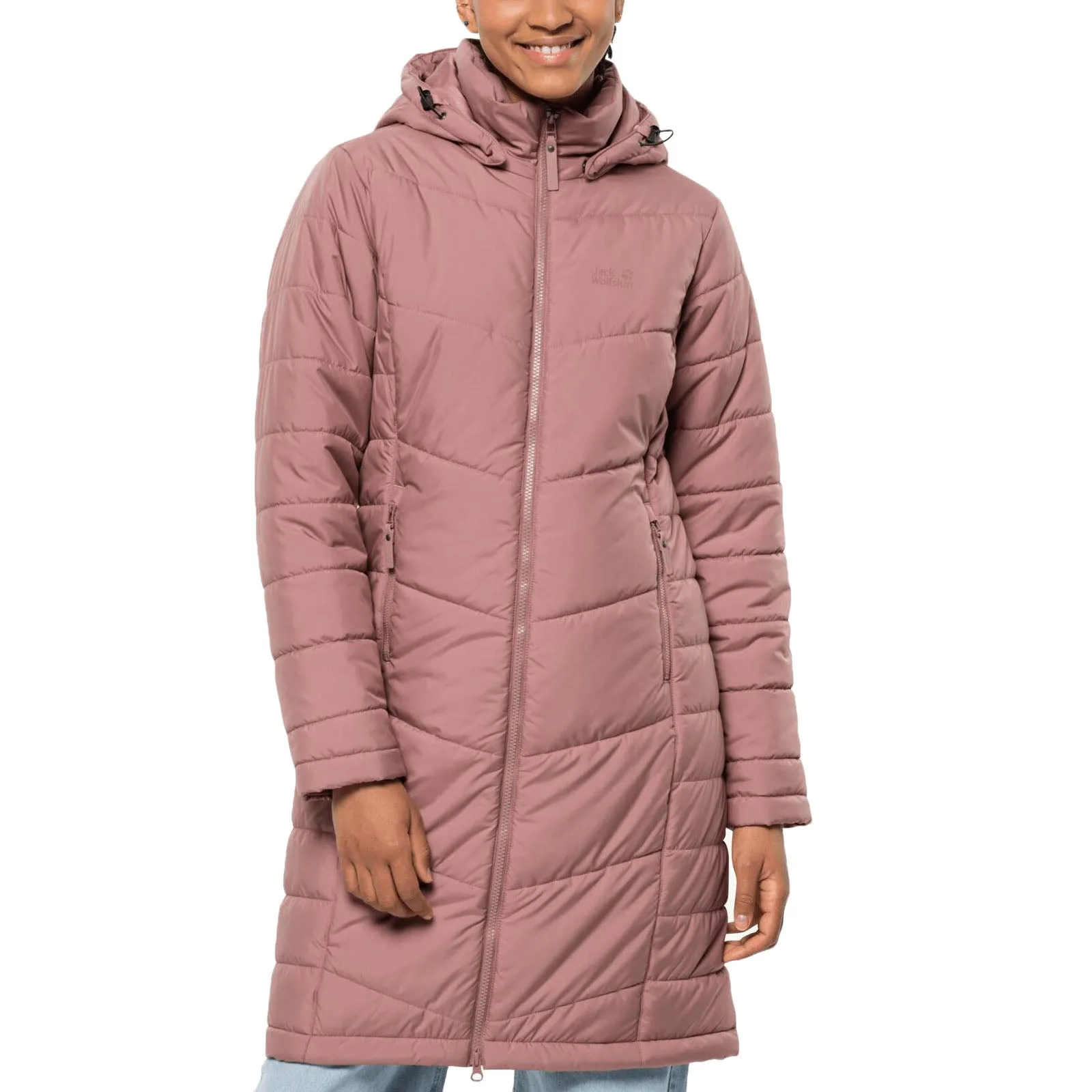 Jack Wolfskin Womens North York Windproof Quilted Jacket