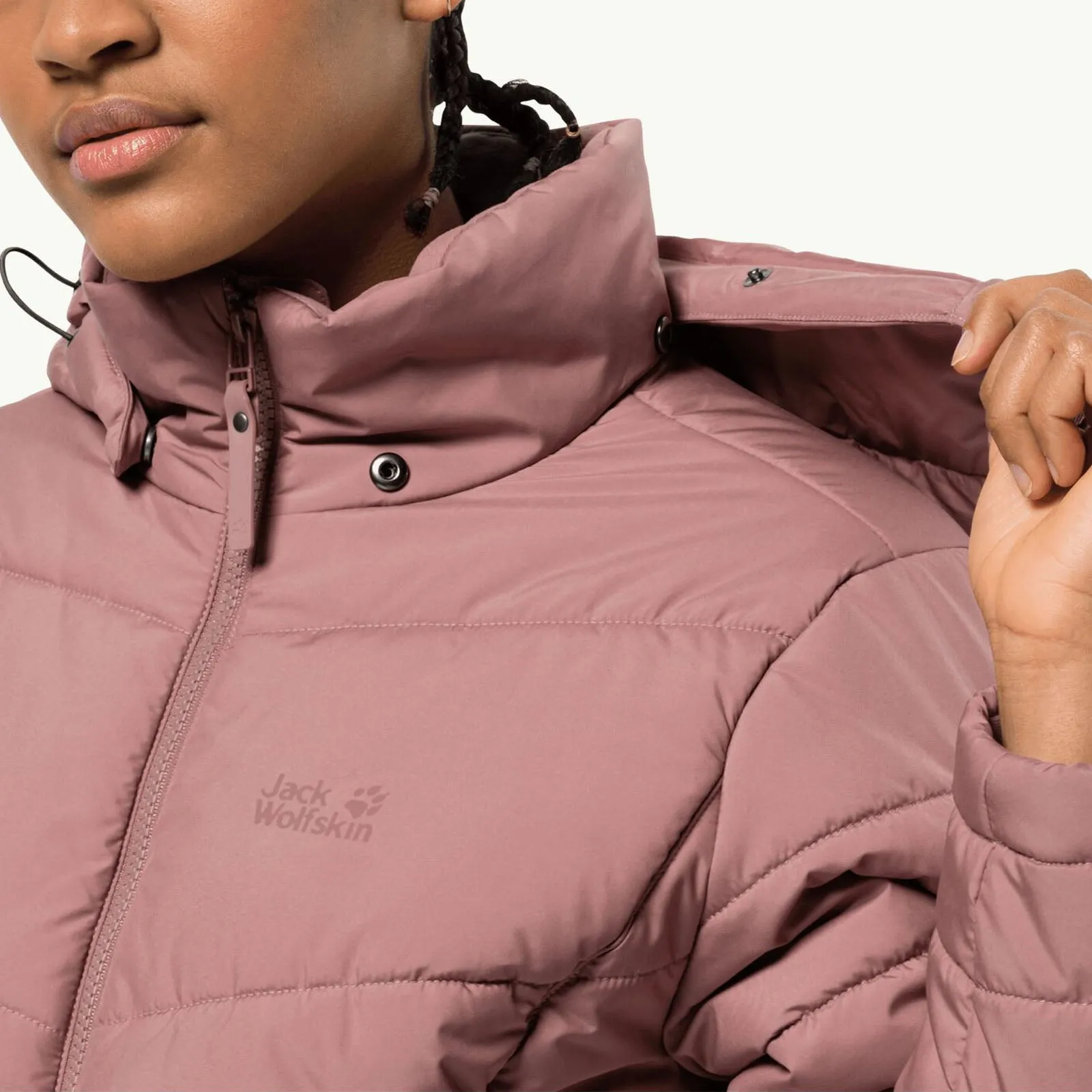 Jack Wolfskin Womens North York Windproof Quilted Jacket
