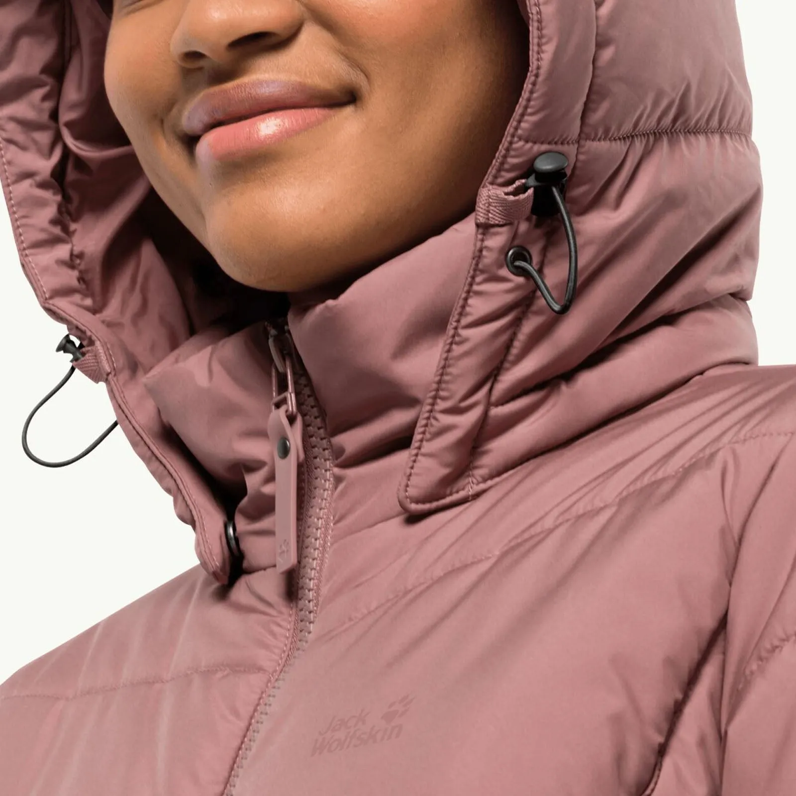 Jack Wolfskin Womens North York Windproof Quilted Jacket