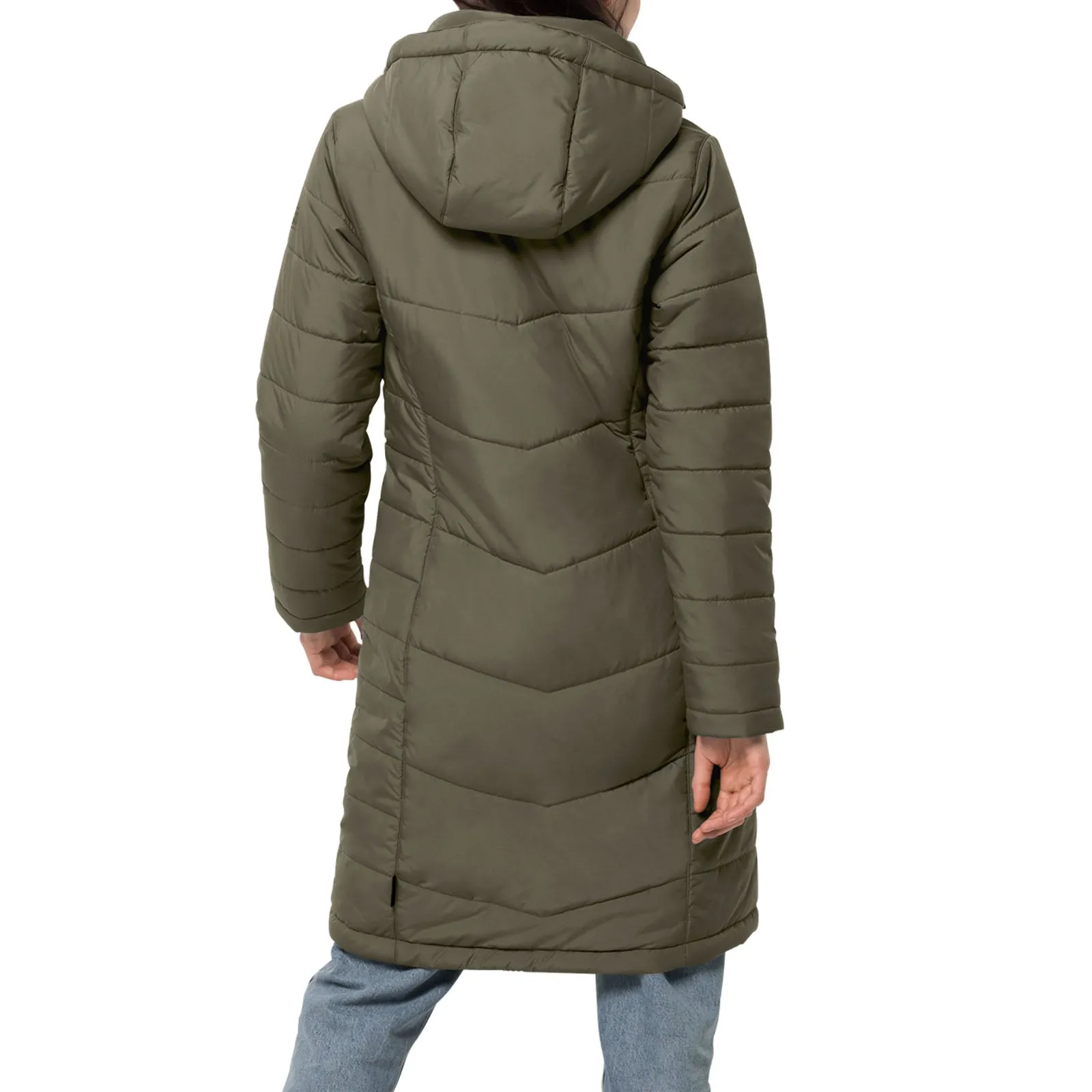 Jack Wolfskin Womens North York Windproof Quilted Jacket