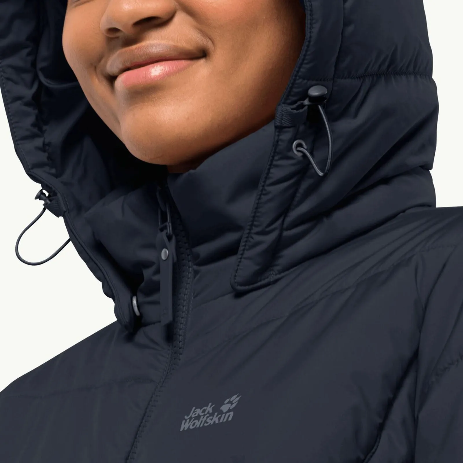 Jack Wolfskin Womens North York Windproof Quilted Jacket