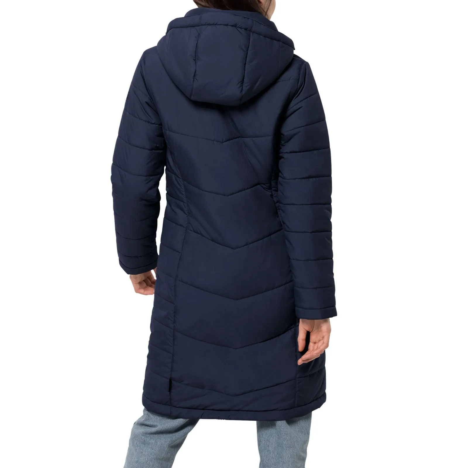 Jack Wolfskin Womens North York Windproof Quilted Jacket
