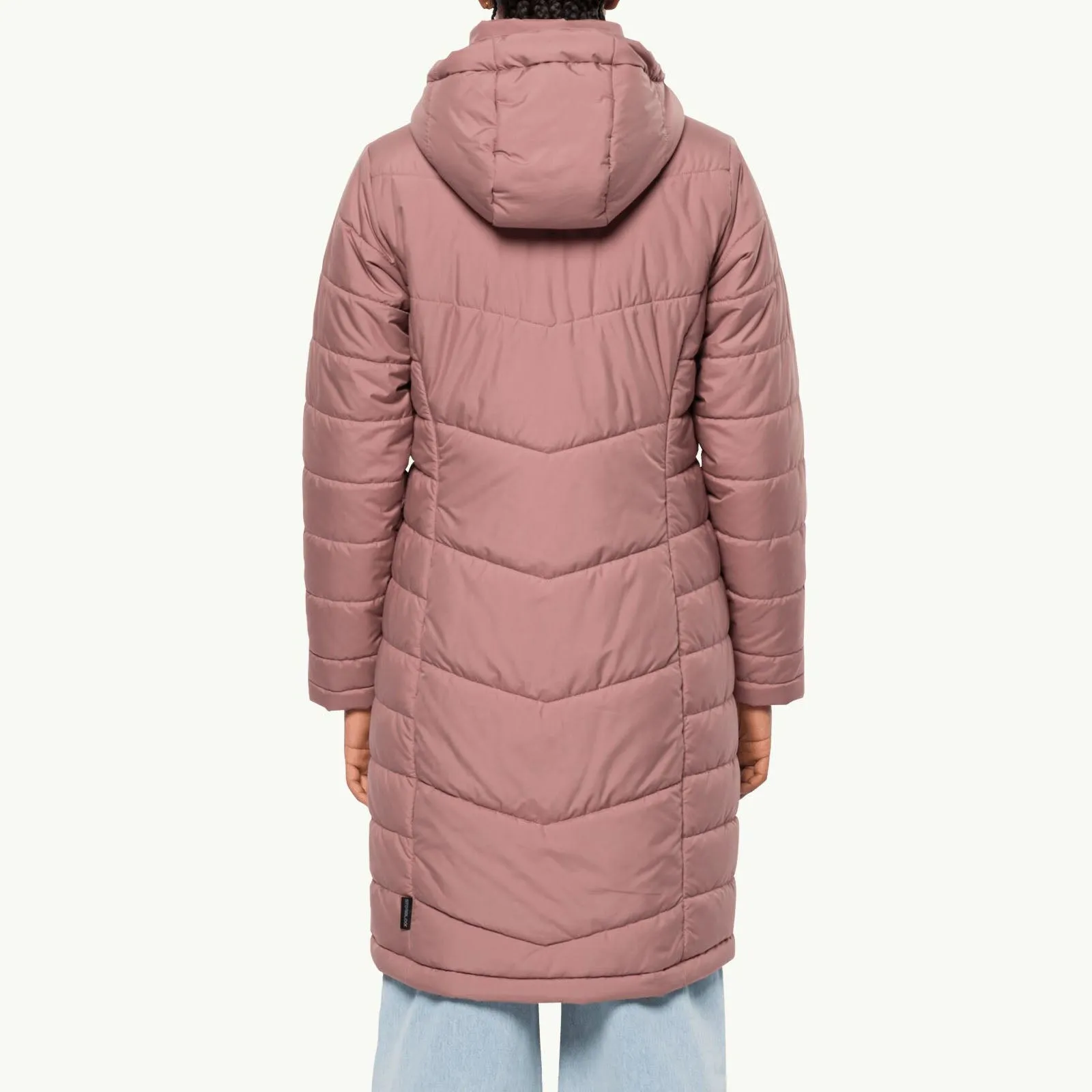 Jack Wolfskin Womens North York Windproof Quilted Jacket