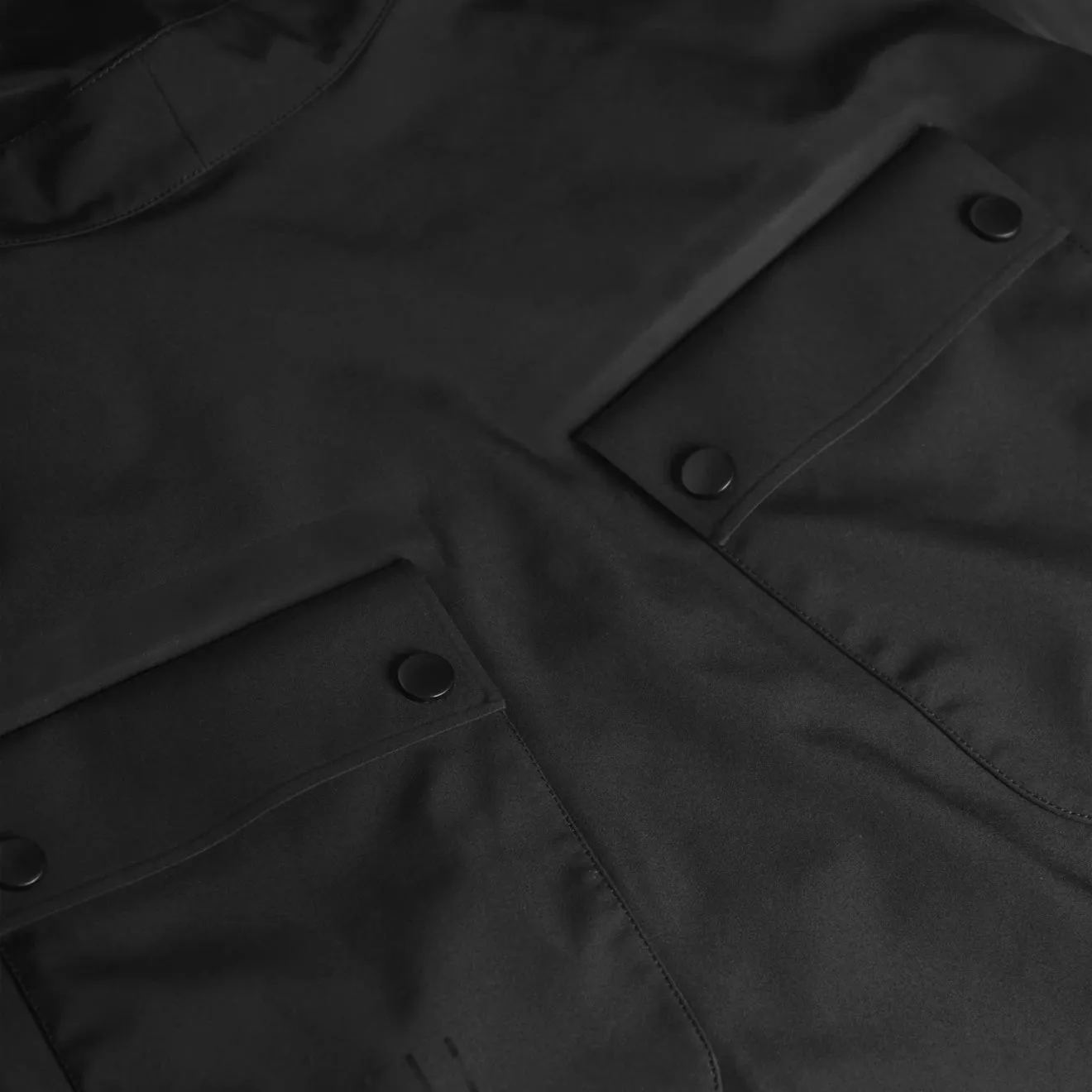 Kestin Sunderland Smock Black