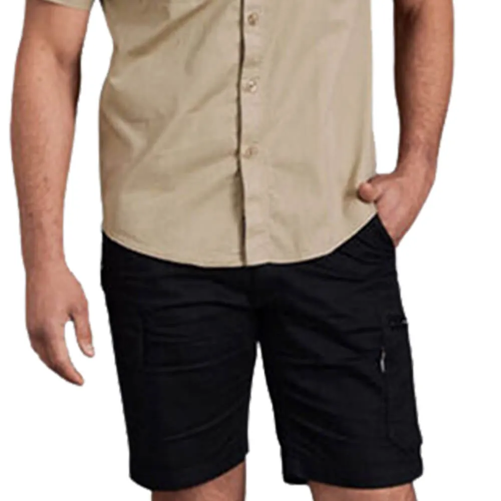 King Gee K17340 Tradies Summer Lightweight Cargo Work Shorts