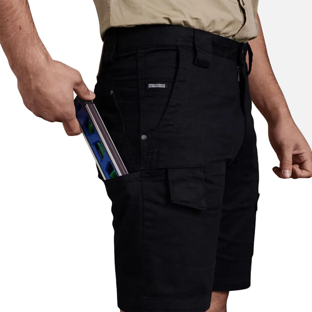 King Gee K17340 Tradies Summer Lightweight Cargo Work Shorts