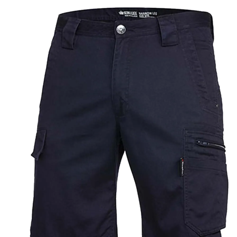 King Gee K17340 Tradies Summer Lightweight Cargo Work Shorts