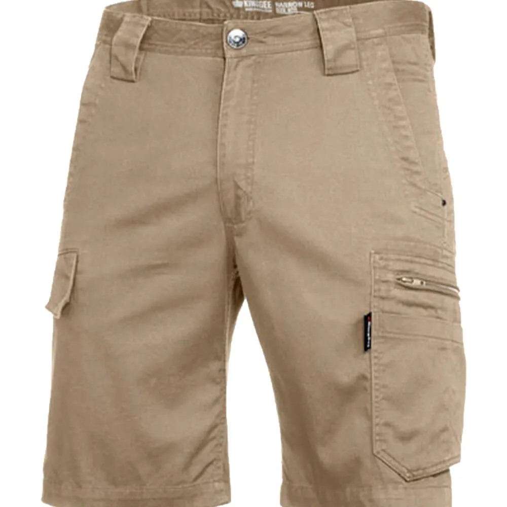 King Gee K17340 Tradies Summer Lightweight Cargo Work Shorts